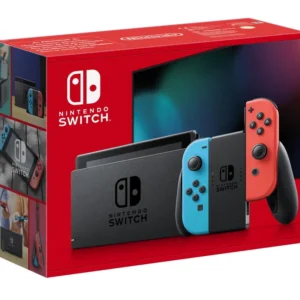 Console Nintendo Switch Avec Joy-Con - Bleu Néon / Rouge Néon