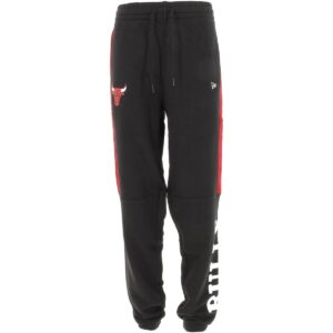 Pantalon De Jogger NEW ERA NBA Chicago Bulls Pour Homme - Noir