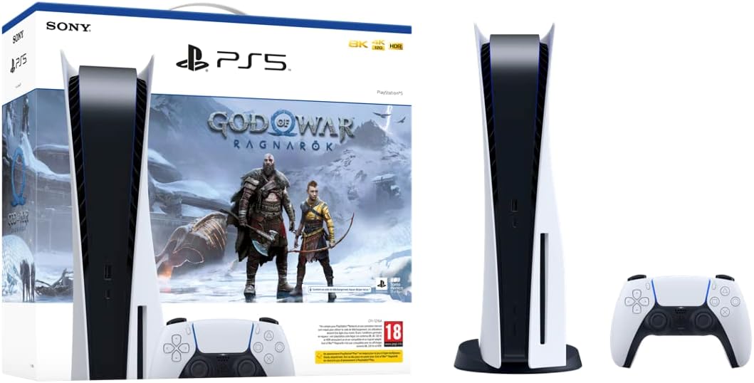 Console Playstation 5 Standard + God Of War Ragnaök