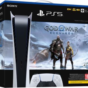 Pack Console Sony PlayStation 5 Digital God of War Ragnarök
