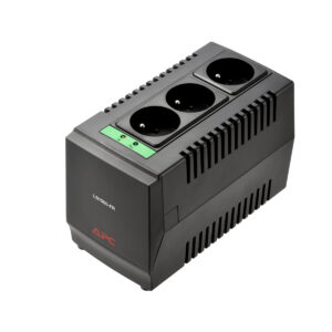 APC Line-R 1500 VA Régulateur De Tension Automatique, 3 Prises Électriques, 230V