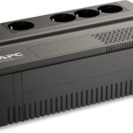Onduleur APC Easy UPS 1000 VA, BV BV1000I-GR - CA 230 V - 600 Watt - 9 Ah - Connecteurs De Sortie : 4 Noir