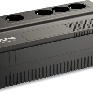 Onduleur APC Easy UPS 1000 VA, BV BV1000I-GR - CA 230 V - 600 Watt - 9 Ah - Connecteurs De Sortie : 4 Noir