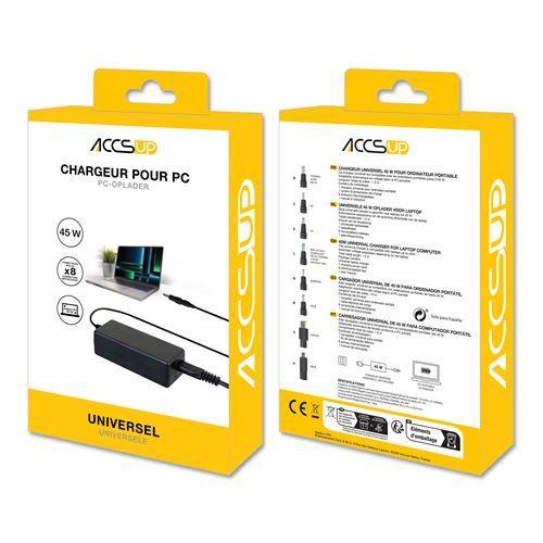 Chargeur Universel ACCSUP, 45W