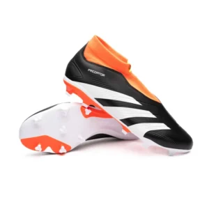 Chaussures De Football ADIDAS Predator League FG Core Black / FTWR White / Solar RE 42