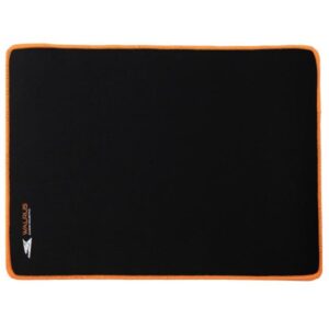 Tapis De Souris Baracuda WALRUS-L, 400x300 mm, Noir/Orange (BGMP-021)
