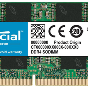 Barette De RAM Laptop CRUCIAL DDR4 2666 / 16GB