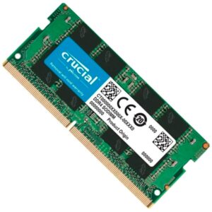 Barette De RAM Laptop CRUCIAL DDR4 2666 / RAM 8GB