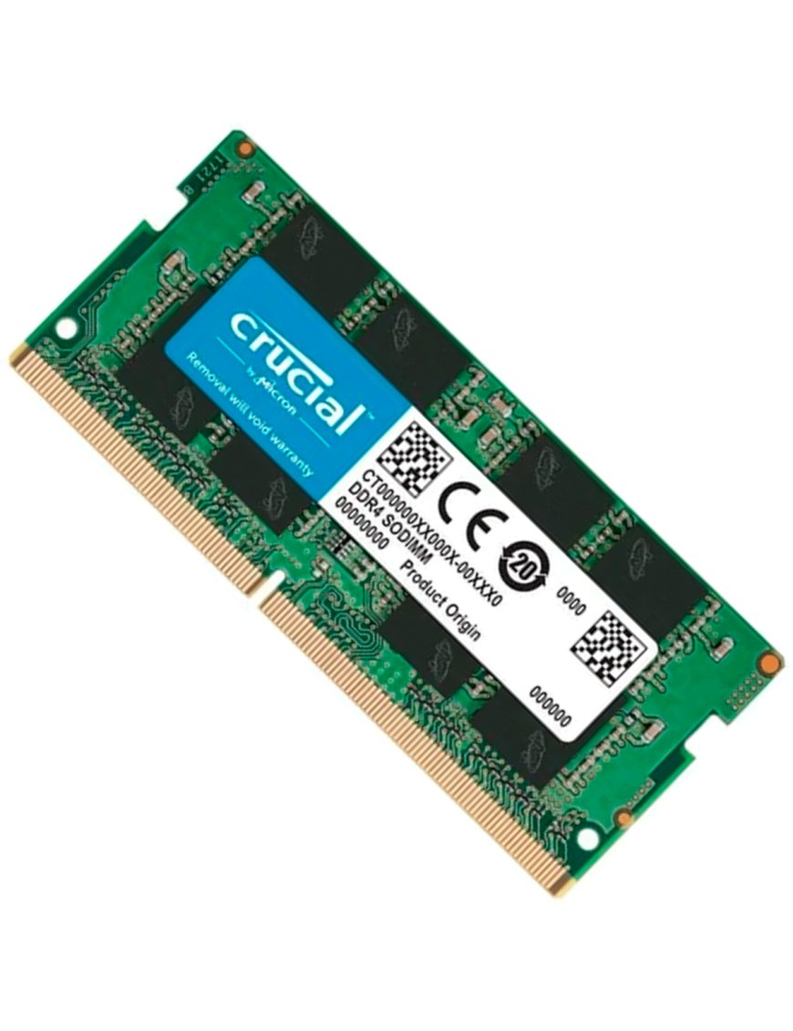 Barette De RAM Laptop CRUCIAL DDR4 2666 / RAM 8GB