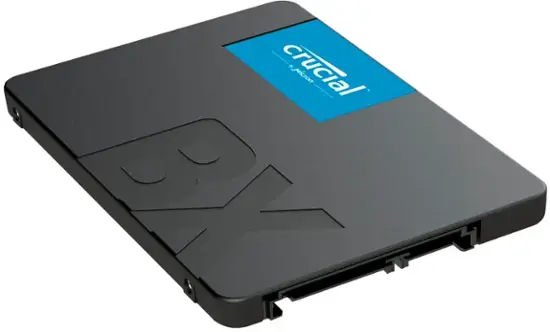 SSD interne Crucial BX500 2,5" 1TO