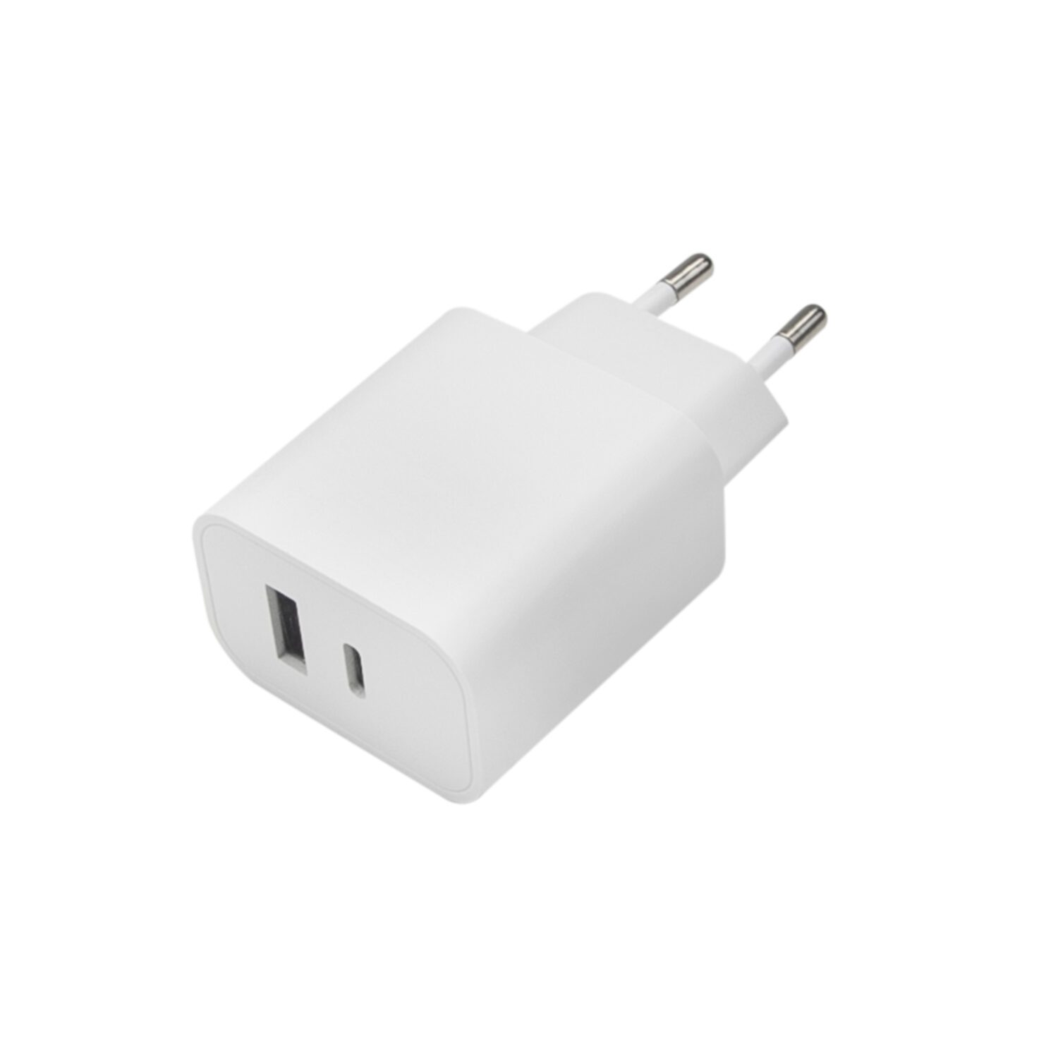 Chargeur MAXLIFE USB-C PD + USB-A (30W)