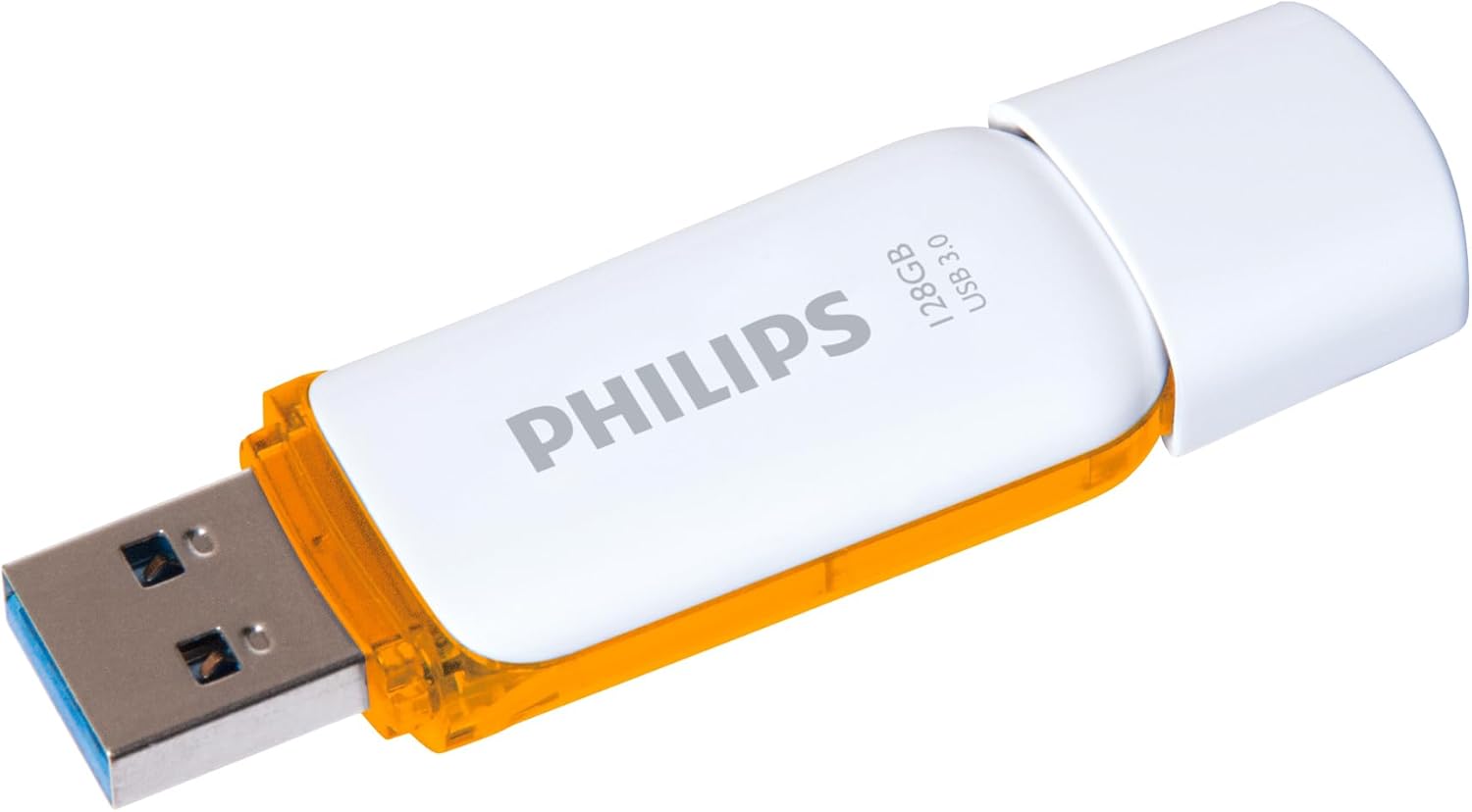 Clés USB 3.0 PHILIPS Snow Edition 128Go Orange