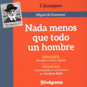 Nada Menos Que Todo Un Hombre / Miguel Unamuno (De) (Auteur)