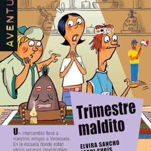 Trimestre Maldito Livre Avec CD Audio / Elvira Sancho (Auteur)