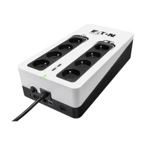 Multiprise EATON Onduleur off-line 3S 850 Noir et blanc