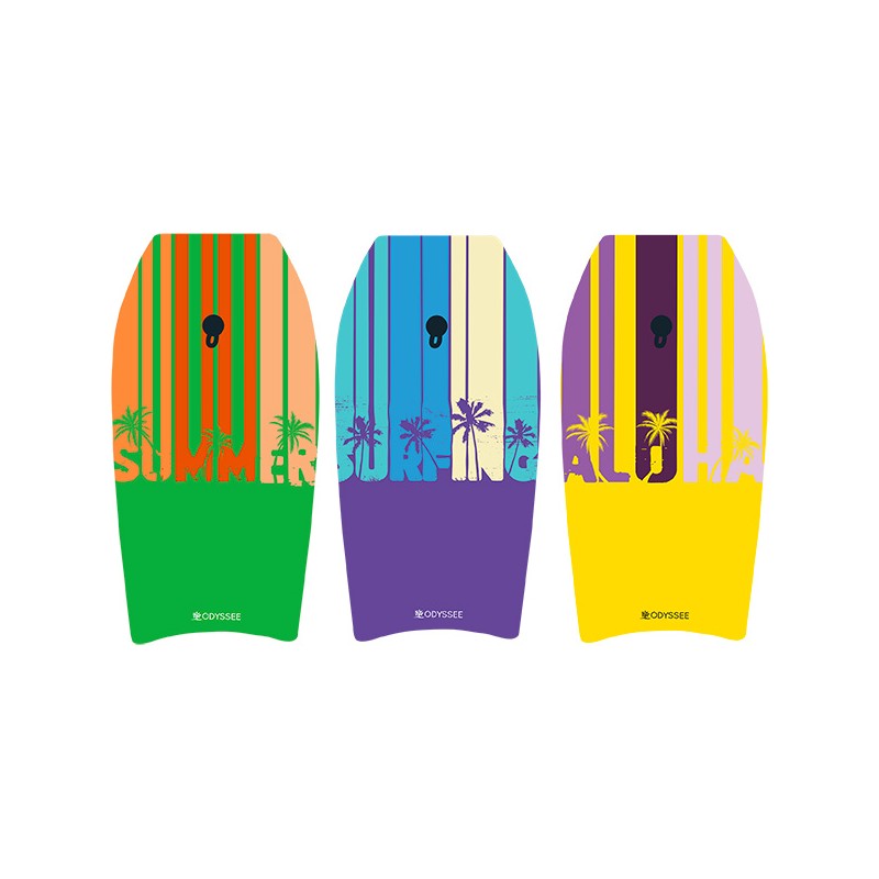 Planche À Nager FERRY 94cm Bleu/ Orange/ Dore/ Vert/ Blanc/