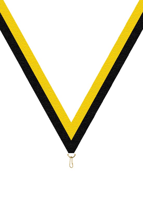 Ruban France Sport 22mm Rouge / Blanc / Rouge / Jaune / Noir