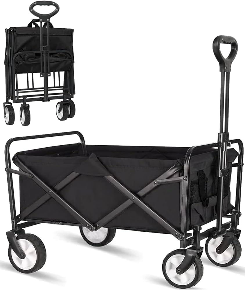 Chariot Acier Go Sport Noir U Sans