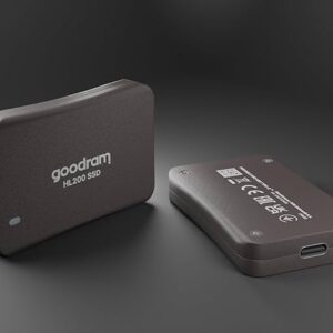 Disque Dur Portable GOODRAM SSD - 512GB / HL200 USB Type-C