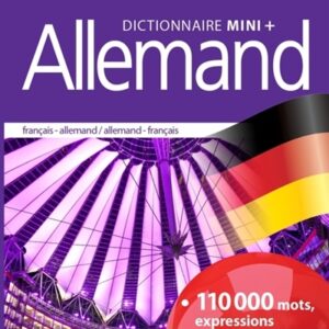 Dictionnaire Mini Allemand (Mini Dictionnaire Bilingue) / Collectif (Auteur)