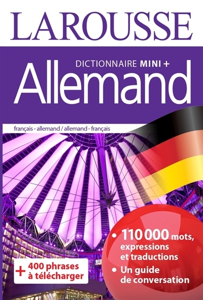 Dictionnaire Mini Allemand (Mini Dictionnaire Bilingue) / Collectif (Auteur)