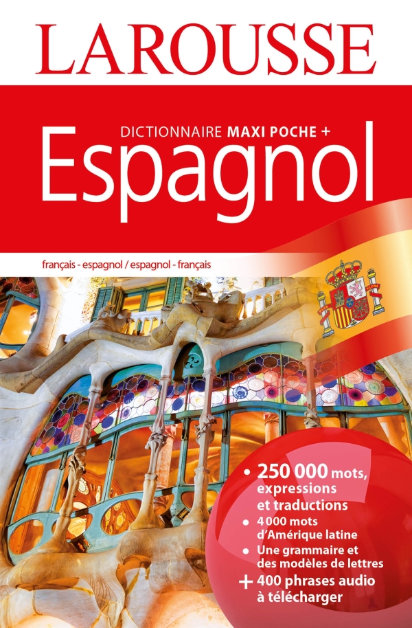 Hachette Dictionnaire Larousse Maxi Poche Edition Français - Espagnol Et Espagnol - Français