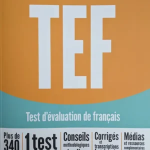 Tef Test D'Évaluation De Français [Nouvelle Édition] - Livre D'Entraînement / Le français des affaires de la CCI Paris Ile-de-France (Auteur)