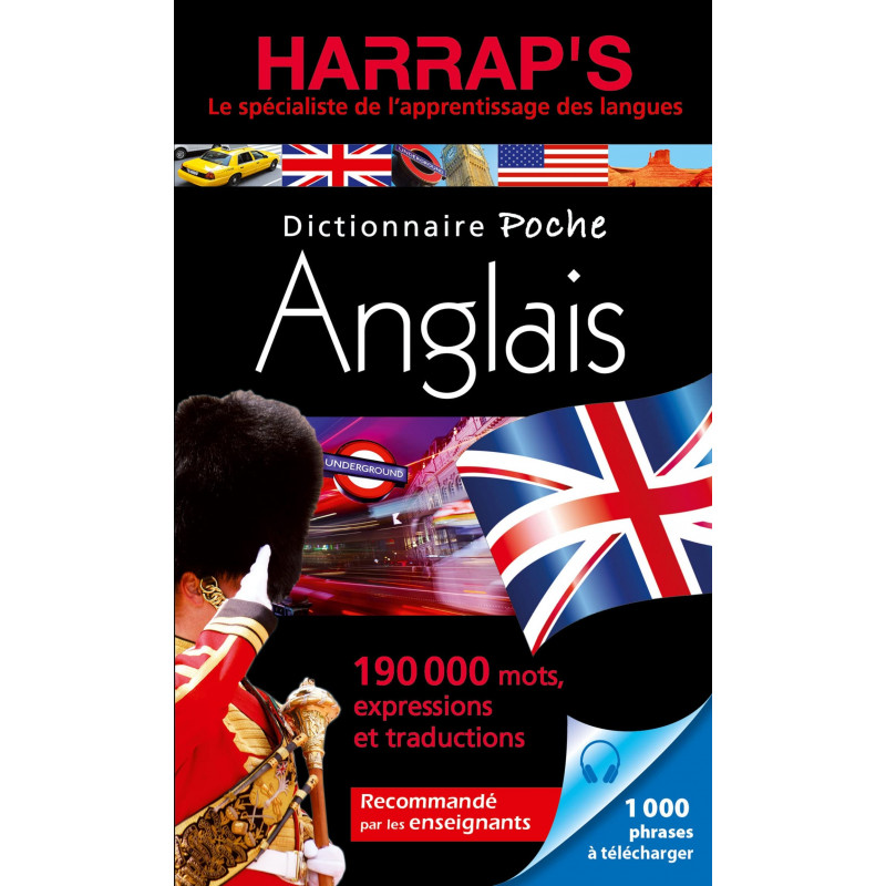 Harrap's Dictionnaire Poche Anglais
