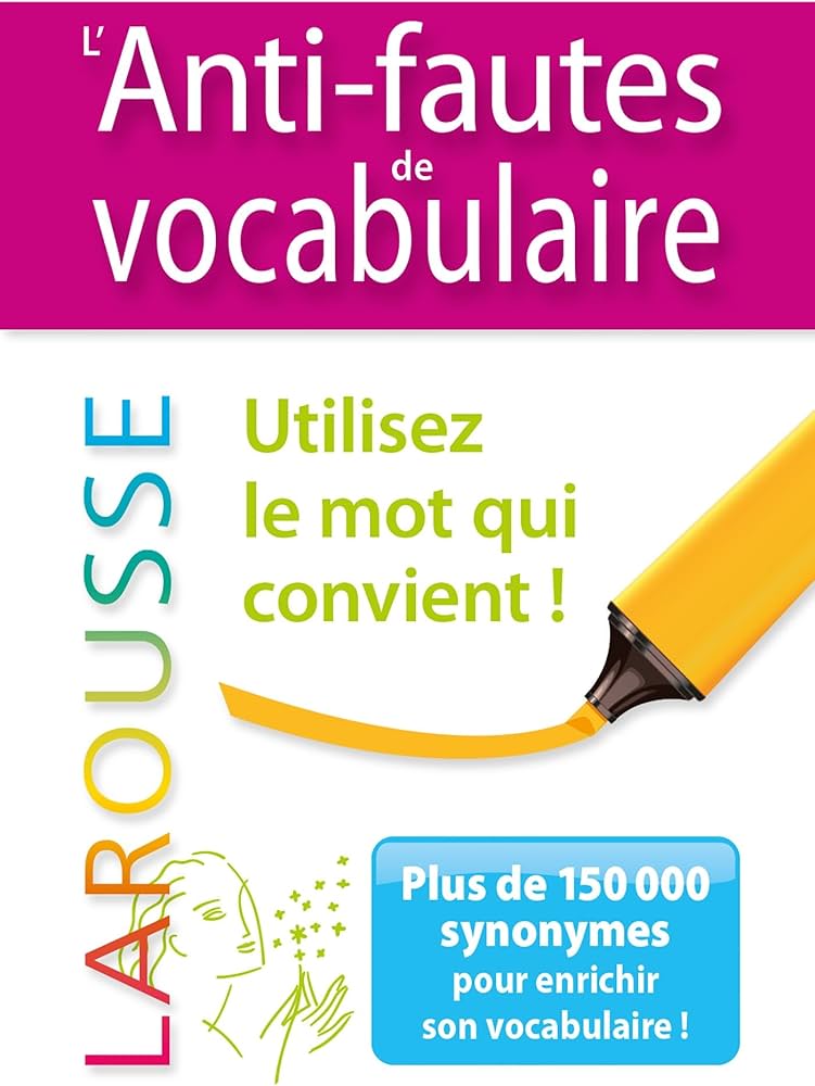 L'Anti Fautes De Vocabulaire