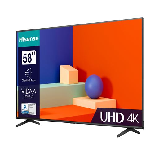 Téléviseur HISENSE 58A6K 51-59"