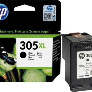Cartouche D'Encre HP 305XL Noire