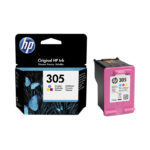 Cartouche D’Encre Trois Couleurs HP 305 Authentique (3YM60AE)