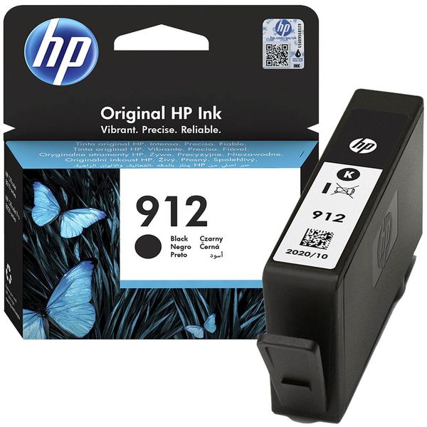 Cartouche D'Encre HP 912 - Cyan