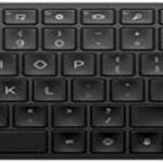 Clavier Sans Fil Programmable HP 450 Noir