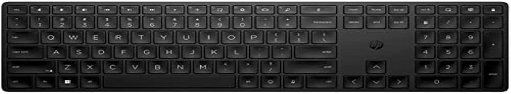 Clavier Sans Fil Programmable HP 450 Noir