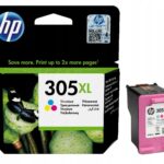 Cartouche D'Encre HP 305XL Trois Couleurs
