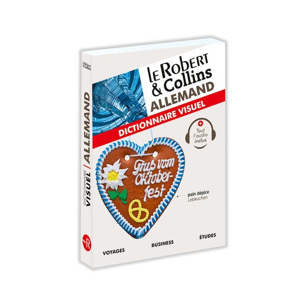 Le Robert & Collins Dictionnaire Visuel Allemand