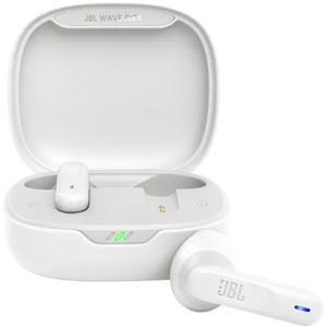 Écouteurs True Wireless JBL Wave Flex Blanc