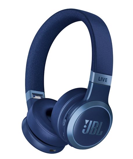 Casque Supra Auriculaire Sans Fil Bluetooth JBL Live 670NC - Bleu