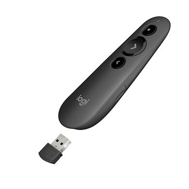 Télécommande De Présentation Laser LOGITECH R500s Gris Foncé