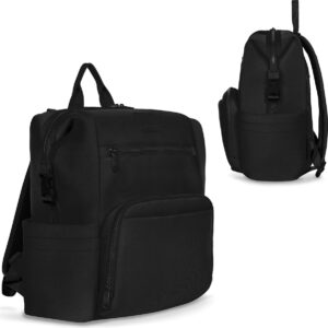 Sac À Dos / Sac À Langer LIONELO Cube - Noir