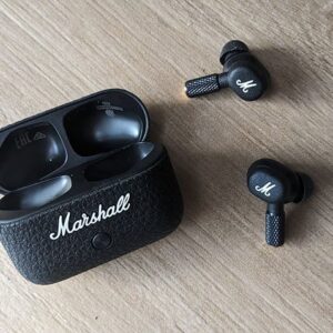 Écouteurs Sans Fil Marshall Bluetooth Motif ANC