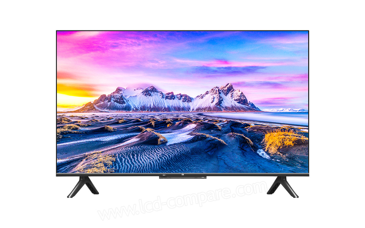 Téléviseur XIAOMI MI TV P1 51-59" 4K UHD Smart TV Gris
