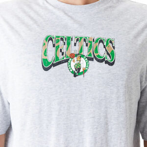 T-Shirt De Supporter D'Équipe De Club NEW ERA NBA Boston Celtics Championship - Blanc