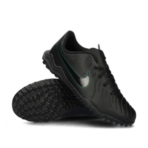 Chaussures De Football NIKE Jr Legend 10 Club TF - Noir / Black-Deep Jungle