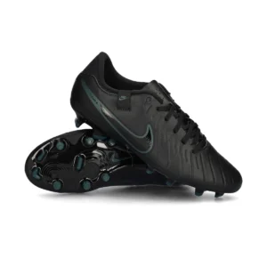 Chaussures De Football NIKE Legend 10 Academy FG / MG Black / Black-Deep Jungle