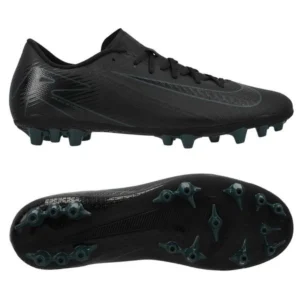 Chaussures De Football NIKE Vapor 16 Club  FG / MG Black / Black-Deep Jungle