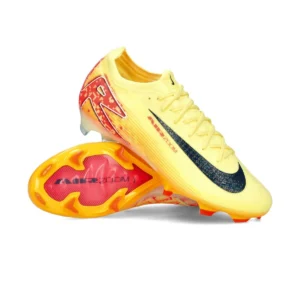 Chaussures De Football NIKE JR Vapor 16 Club KM FG / MG Laser Orange / Armory Navy