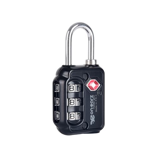 Cadenas ONEARZ Mobile Gear TSA Noir CODE 3C