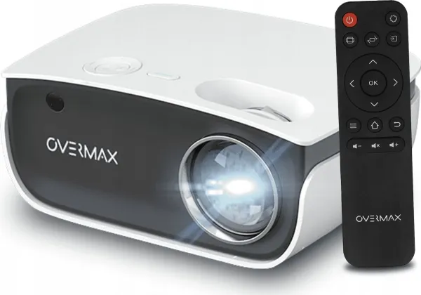 Projecteur OVERMAX Multipic 2.5 720p, 2000lm, HDMI